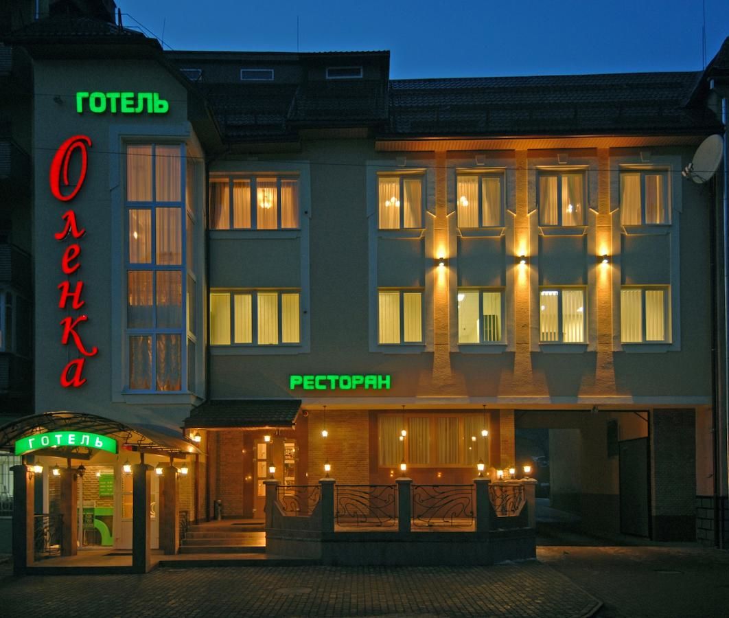 Отель Hotel Olenka Рахов-37