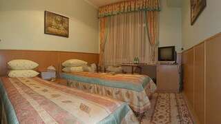 Отель Hotel Olenka Рахов Стандартный двухместный номер с 2 отдельными кроватями-1