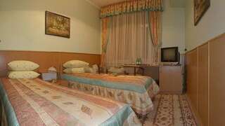 Отель Hotel Olenka Рахов Стандартный двухместный номер с 2 отдельными кроватями-5